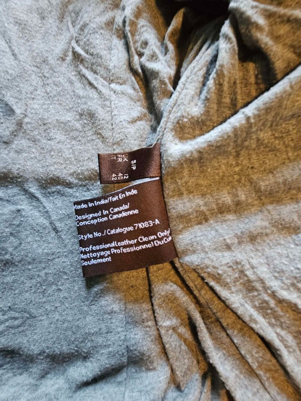 Leather jacket - Picture 6 of 7